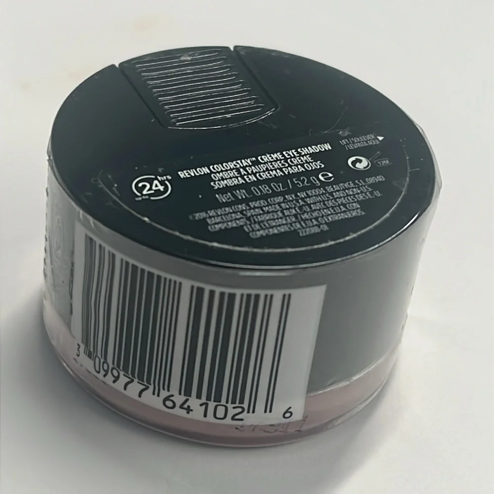 Revlon ColorStay Creme Eye Shadow, Cherry Blossom, 0.16 oz - New